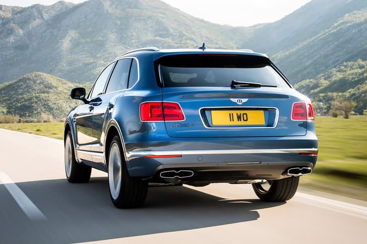 Bentley Bentayga diesel photo gallery