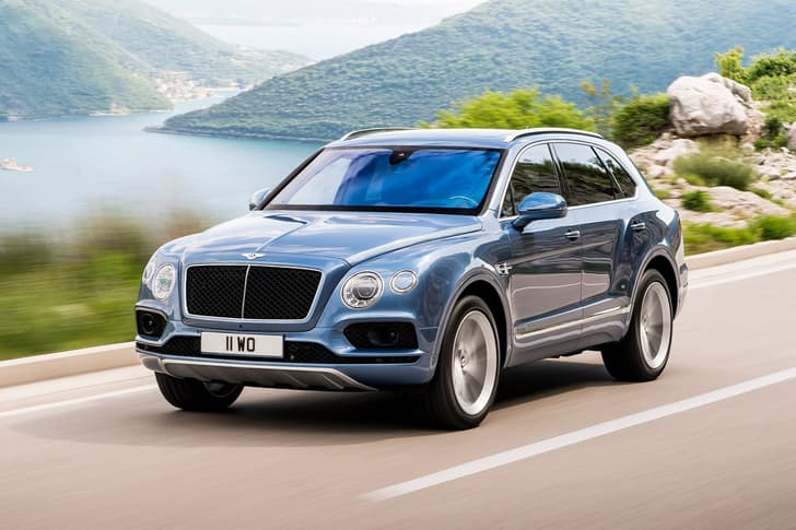 Bentley Bentayga diesel photo gallery