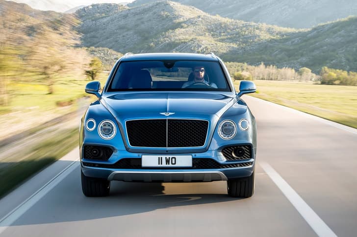 Bentley Bentayga diesel photo gallery