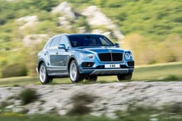 Bentley Bentayga diesel photo gallery