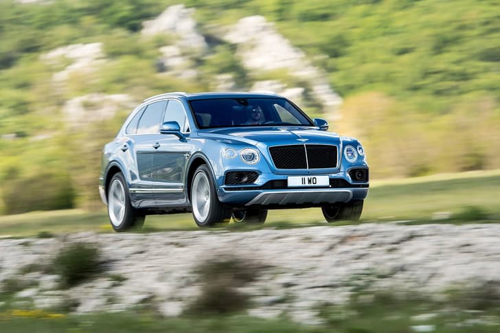 Bentley Bentayga diesel photo gallery