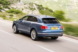 Bentley Bentayga diesel photo gallery