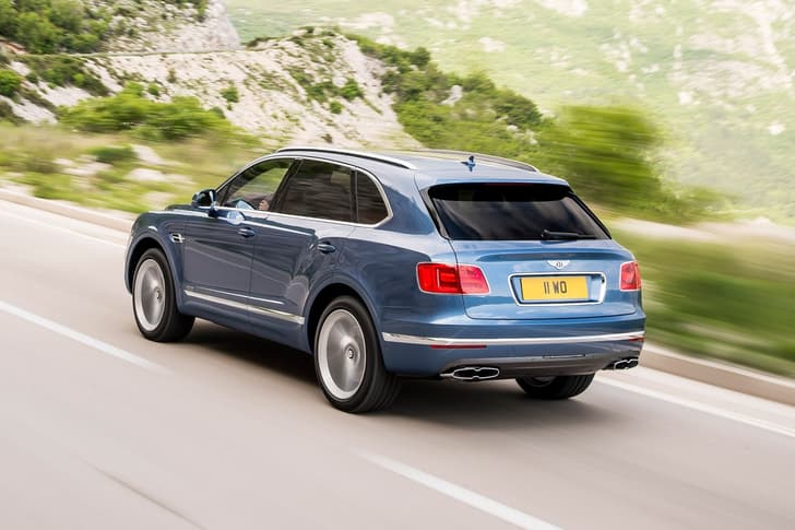 Bentley Bentayga diesel photo gallery