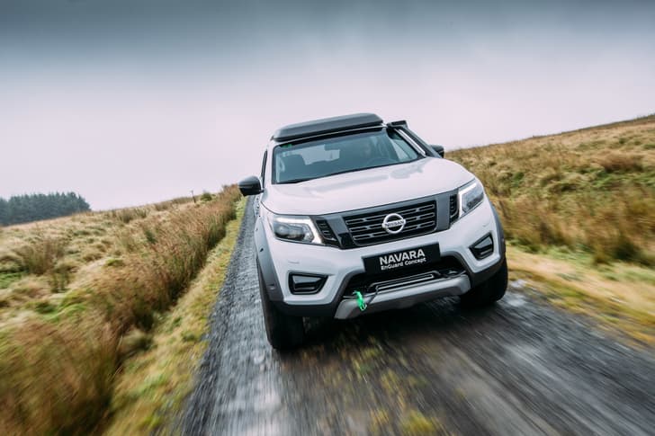 Nissan Navara EnGuard Concept photo gallery