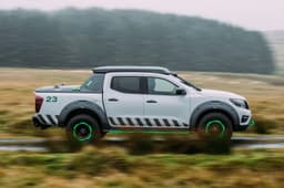 Nissan Navara EnGuard Concept photo gallery