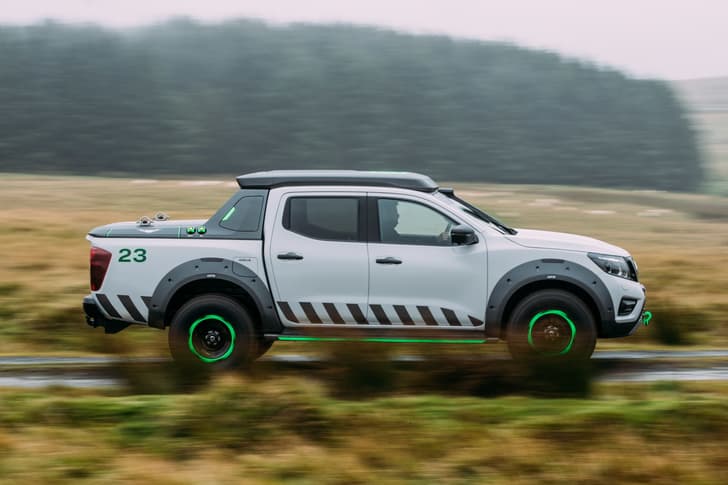 Nissan Navara EnGuard Concept photo gallery