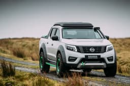 Nissan Navara EnGuard Concept photo gallery