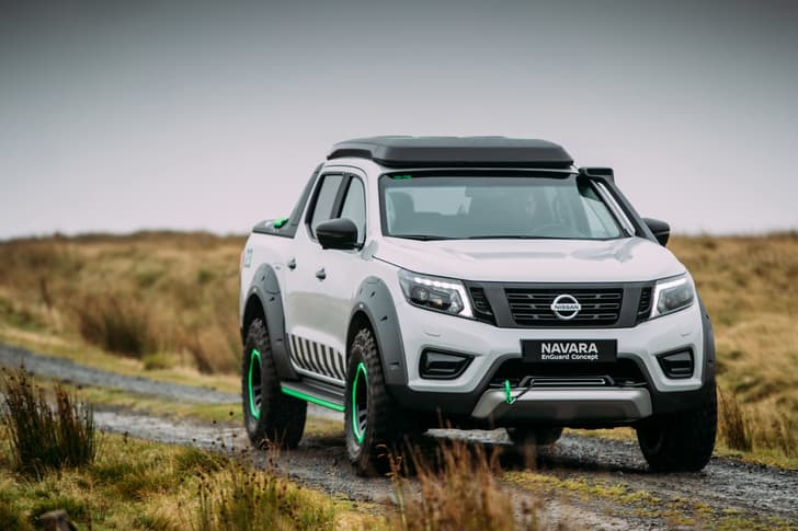 Nissan Navara EnGuard Concept photo gallery