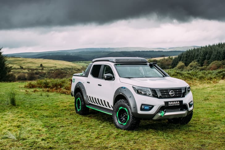Nissan Navara EnGuard Concept photo gallery