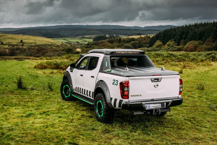 Nissan Navara EnGuard Concept photo gallery