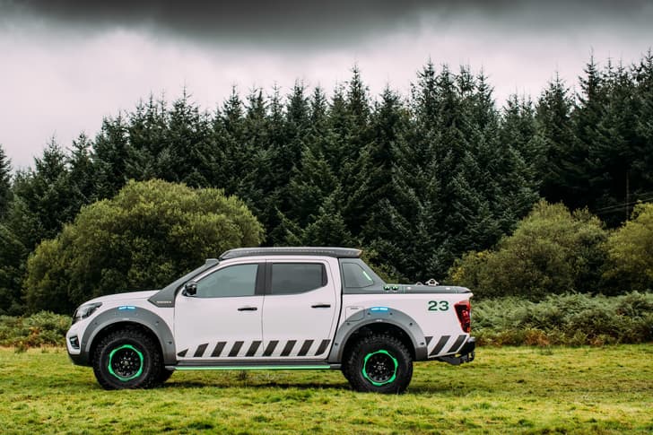 Nissan Navara EnGuard Concept photo gallery