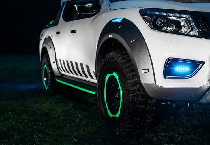 Nissan Navara EnGuard Concept photo gallery