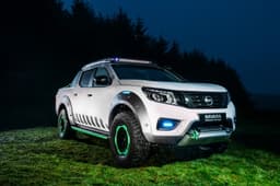 Nissan Navara EnGuard Concept photo gallery