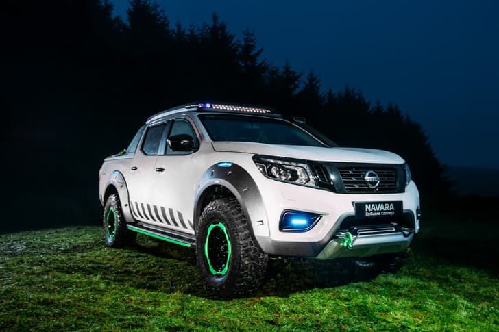Nissan Navara EnGuard Concept photo gallery