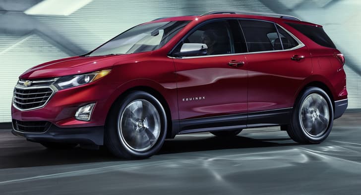 2018 Chevrolet Equinox photo gallery
