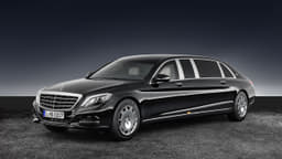 Mercedes-Maybach S600 Pullman Guard photo gallery