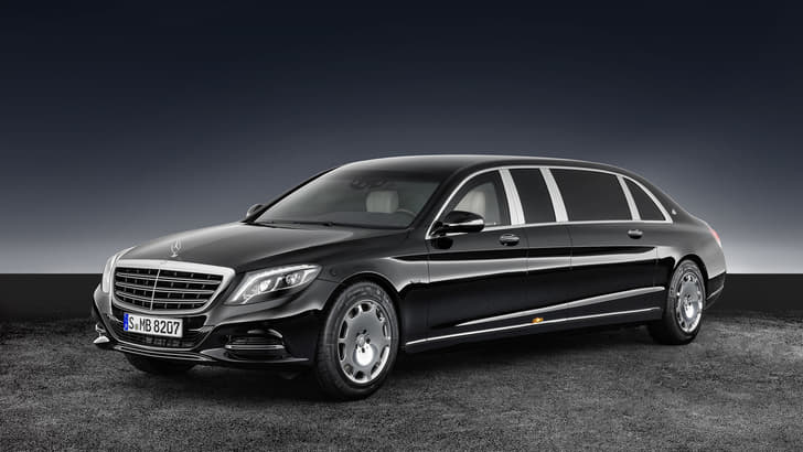 Mercedes-Maybach S600 Pullman Guard photo gallery
