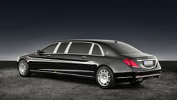Mercedes-Maybach S600 Pullman Guard photo gallery