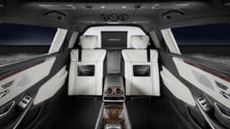 Mercedes-Maybach S600 Pullman Guard photo gallery