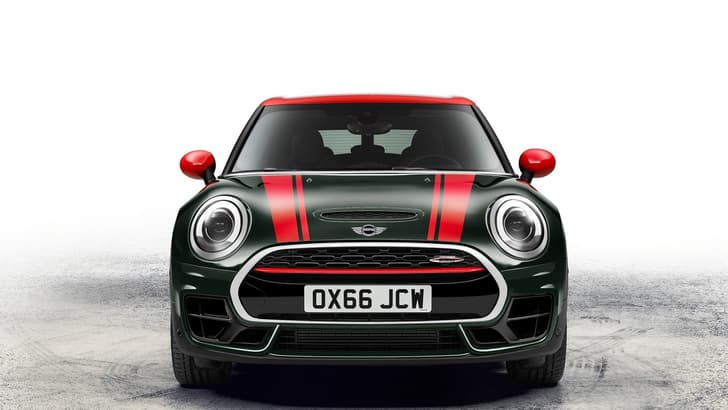 2017 Mini Clubman JCW photo gallery