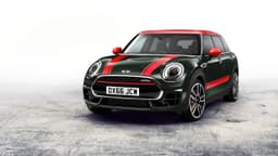 2017 Mini Clubman JCW photo gallery
