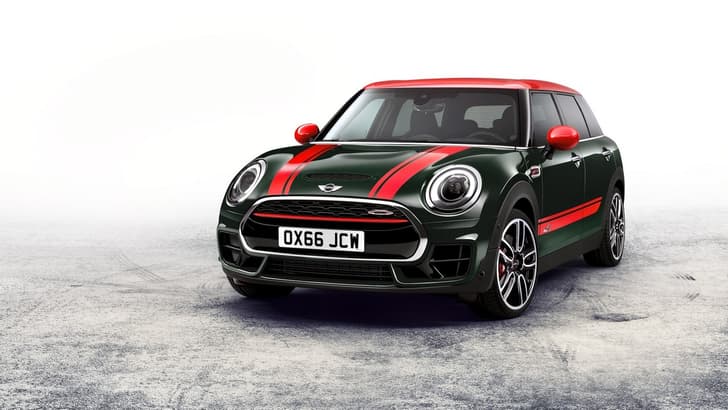 2017 Mini Clubman JCW photo gallery