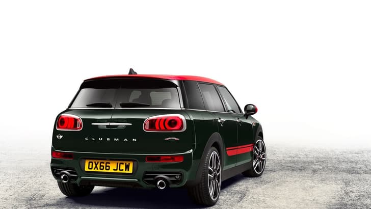 2017 Mini Clubman JCW photo gallery