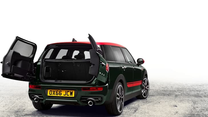 2017 Mini Clubman JCW photo gallery