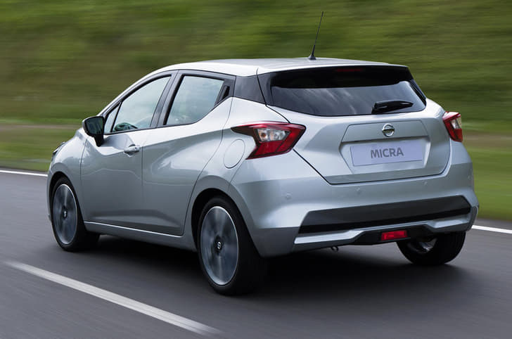 2017 Nissan Micra photo gallery