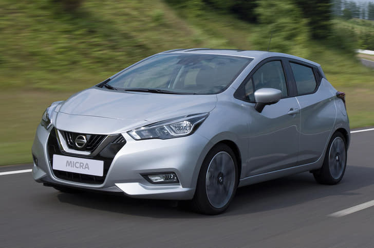 2017 Nissan Micra photo gallery