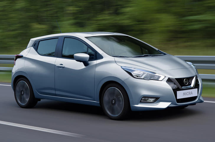 2017 Nissan Micra photo gallery