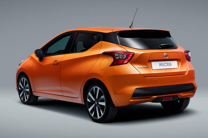 2017 Nissan Micra photo gallery