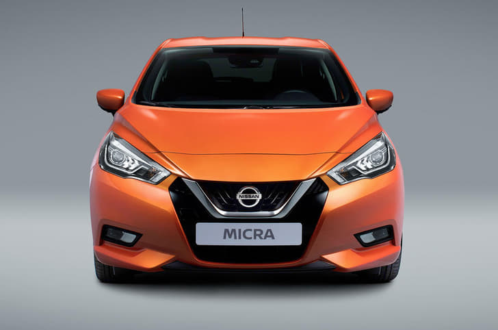 2017 Nissan Micra photo gallery