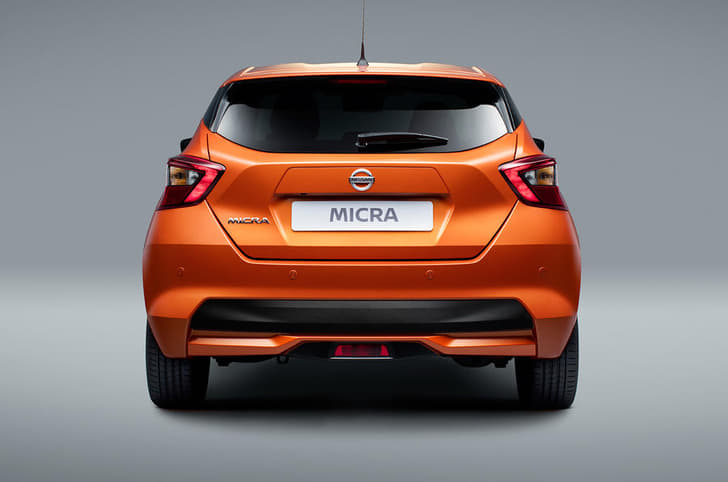 2017 Nissan Micra photo gallery