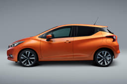 2017 Nissan Micra photo gallery