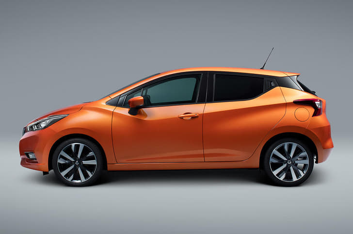 2017 Nissan Micra photo gallery