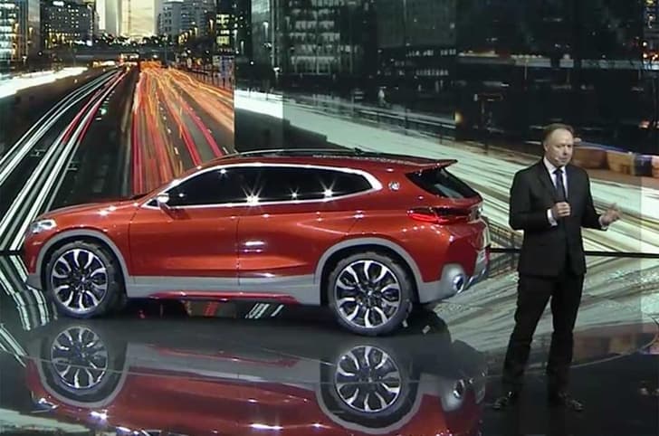 BMW X2 coupe-SUV concept photo gallery