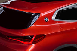 BMW X2 coupe-SUV concept photo gallery