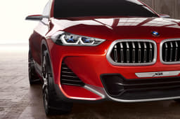 BMW X2 coupe-SUV concept photo gallery