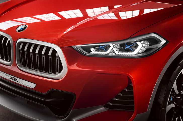 BMW X2 coupe-SUV concept photo gallery