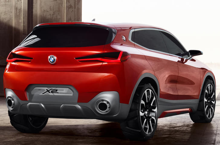 BMW X2 coupe-SUV concept photo gallery