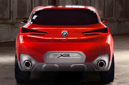 BMW X2 coupe-SUV concept photo gallery