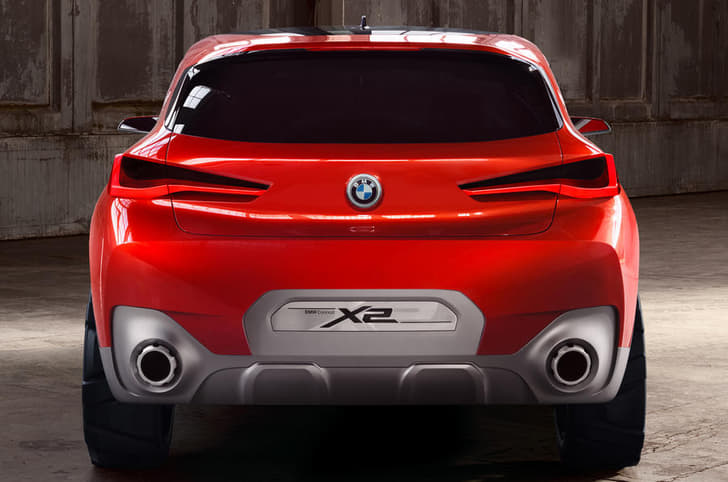 BMW X2 coupe-SUV concept photo gallery