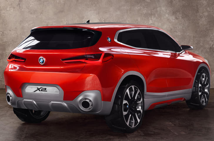 BMW X2 coupe-SUV concept photo gallery