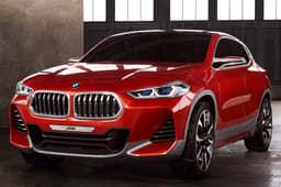BMW X2 coupe-SUV concept photo gallery