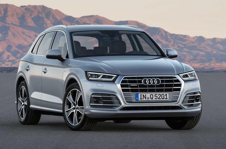 2017 Audi Q5 photo gallery