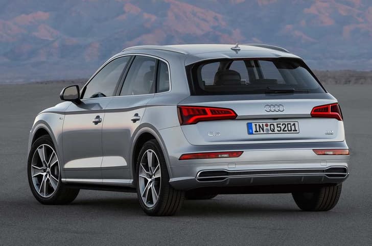 2017 Audi Q5 photo gallery