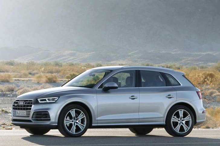 2017 Audi Q5 photo gallery