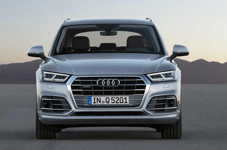 2017 Audi Q5 photo gallery