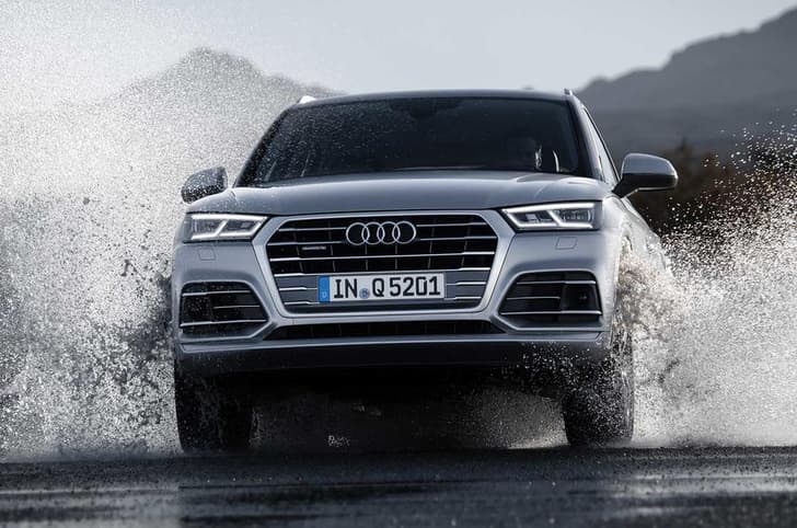 2017 Audi Q5 photo gallery